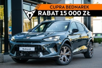 Cupra Formentor Crossover 1.5 TSI 150KM 2026 Cupra Formentor 1.5 TSI 150 KM