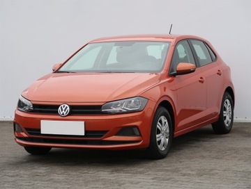 Volkswagen Polo VI Hatchback 5d 1.0 TSI 95KM 2018 VW Polo 1.0 TSI, Salon Polska, Serwis ASO, Klima, zdjęcie 1