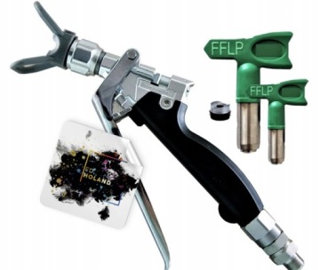 Покрасочная насадка 512 LP Низкое давление + Прокладка + Блок FREE RAC X