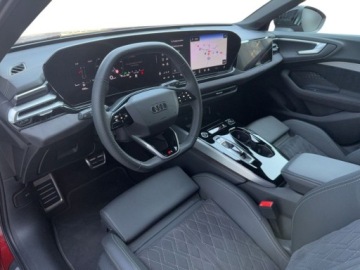 Audi A5 B10 Avant 2.0 TFSI 150KM 2025 Audi A5 Avant Matrix LED wyswietlacz Kamera Pikowane fotele Gwarancja do 2, zdjęcie 11