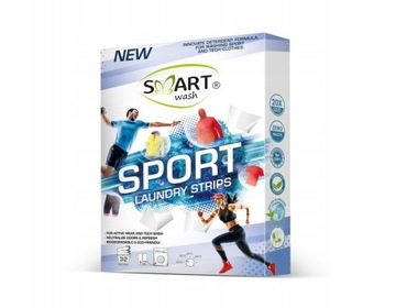 Smart Wash Listki do Prania Odzieży Sportowej 32sz