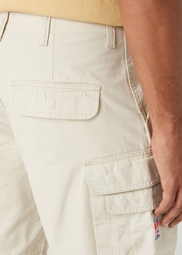 Wrangler Casey Cargo Shorts - Peyote Beige