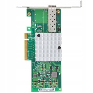 Karta sieciowa światłowodowa 10 Gb/s Pojedynczy