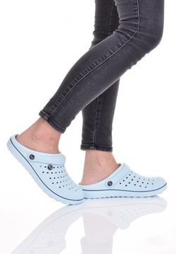 ЖЕНСКИЕ РАБОЧИЕ ШЛЕПКИ ДЛЯ ДОМА ОРРОДУ ДЛЯ ПЛЯЖА ЛЕГКИЕ САБО