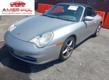 Porsche 911 996 2002 Porsche 911 Carrera 4 2002 3.6 Benzyna 320KM