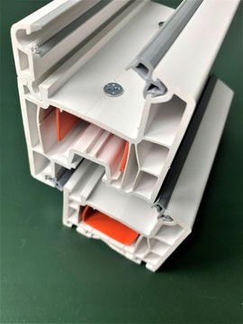 Окно ПВХ АНТРАЦИТ 40х40, стеклопакет, 400х400 НОВИНКА, откидное, ГРАФИТ