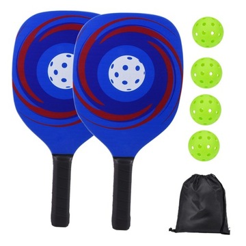 Profesjonalne wiosła Pickleball zestaw 2 rakiet
