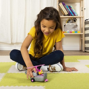 ВЕРТОЛЕТ PAW PATROL SKYE + РИСУНОК 3+