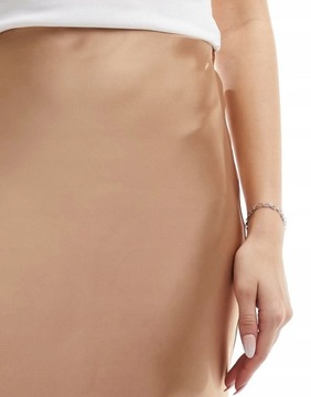 LOOK SATYNOWA SPÓDNICA MAXI M