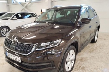 Skoda Kodiaq I SUV 2.0 TDI SCR 200KM 2020 Skoda Kodiaq 2.0 TDI 4x4 Style DSG 7os. - unikat w sprzedazy 2.0 Diesel, zdjęcie 2