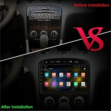 RÁDIO NAVIGACE GPS ANDROID PEUGEOT 308 308S 408