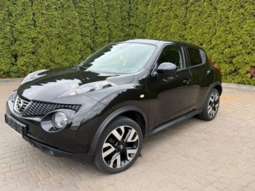 Nissan Juke I SUV 1.6i 117KM 2013 Nissan Juke Sliczny Juke 1.6Benz.117KM Navi Kamera Grzane Fotele Drugi Kom, zdjęcie 8