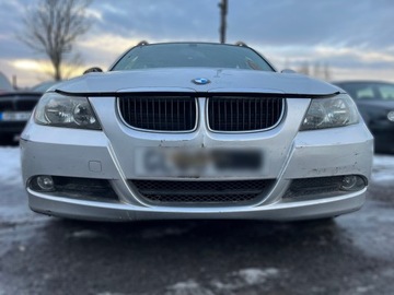 BMW E90 E91 NÁRAZNÍK PŘEDNÍ TITANSILBER METALIC 354/7