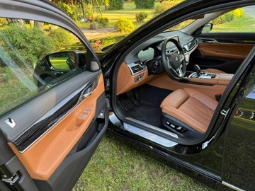 BMW Seria 7 G11-G12 Sedan Facelifting 3.0 740d 340KM 2022 BMW 740 Luxury+Exclusive Najbogatsza wersja FV23%, zdjęcie 13