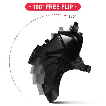 СВАРОЧНАЯ МАСКА С АВТОЗАТЕМНЕНИЕМ