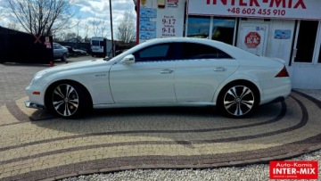 Mercedes CLS W219 Coupe 5.5 V8 (500) 388KM 2009 Mercedes-Benz CLS 55 AMG Okazja 5.5 Benzyna 388KM, zdjęcie 25