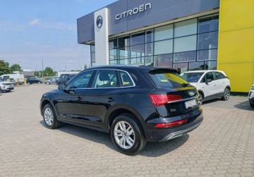 Audi Q5 II SUV Facelifting 2.0 40 TFSI MHEV 204KM 2023 Audi Q5 Pierwszy wlasciciel. Salon Polska 2.0 Benzyna 204KM, zdjęcie 3