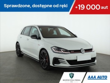 Volkswagen Golf VII GTI 3d Facelifting 2.0 TSI 290KM 2019 VW Golf GTI TCR, Salon Polska, Serwis ASO