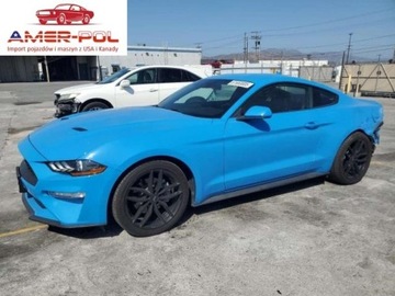 Ford Mustang VI 2022 Ford Mustang Ecoboost fastback 2.3 Benzyna 310KM