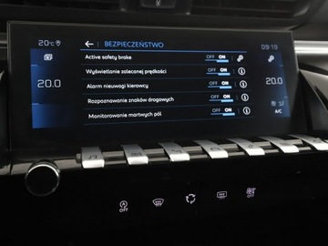 Peugeot 508 II SW 1.5 BlueHDi 130KM 2021 Peugeot 508 automat półskóra navi vurtual, zdjęcie 25