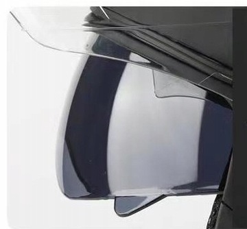 Открыть мотоциклетный шлем на козырьке козырька Scooter Motor Cropper