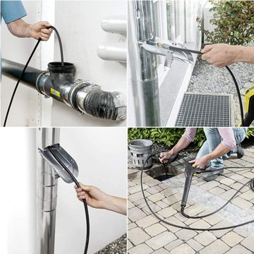 ПРОМЫВОЧНЫЙ ШЛАНГ, РАСПЫЛИТЕЛЬНАЯ ТРУБА ВЫСОКОГО ДАВЛЕНИЯ, ШЛАНГ ДЛЯ ОЧИСТКИ ТРУБ