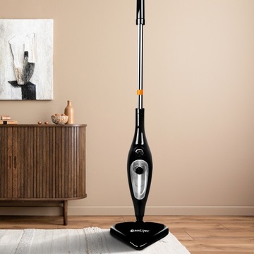 ЭЛЕКТРИЧЕСКАЯ ПАРОВАЯ ШВАБРА МНОГОФУНКЦИОНАЛЬНАЯ ПАРОМОЕЧНАЯ МАШИНА 15в1 2000ВТ