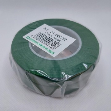 Taśma florystyczna OASIS ciemnozielona 2 szt.