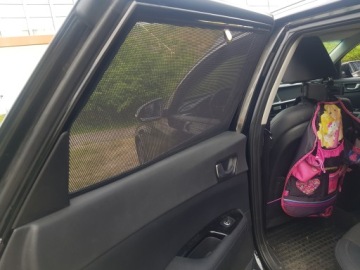 Шторы, солнцезащитные шторки, посвященные: Kia Optima IV универсал