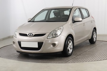 Hyundai i20 I Hatchback 5d 1.2 DOHC 78KM 2009 Hyundai i20 1.2, Salon Polska, Serwis ASO, Klima, zdjęcie 1