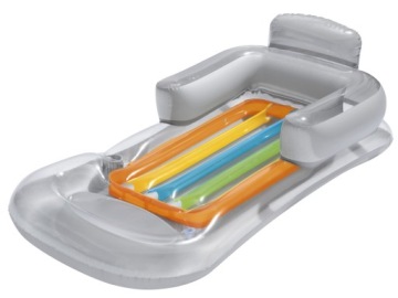 Надувной матрас со спинкой 1,61 м Bestway 43028