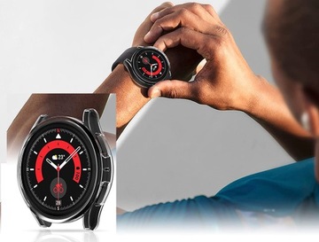 КОРПУС SAMSUNG GALAXY WATCH 5 45MM +2 9H СТЕКЛА | ЦВЕТА