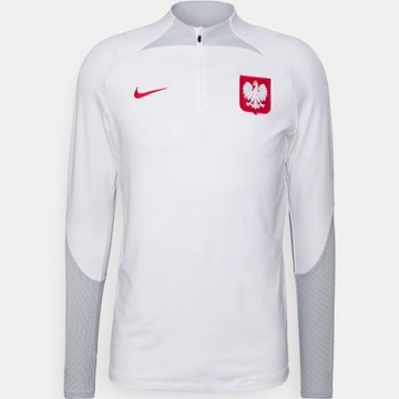 Polska - bluza treningowa Nike reprezentacji Polski biała M!