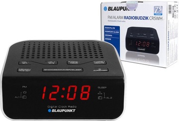 РАДИО-БУДИЛЬНИК ЧАСЫ BLAUPUNKT CR5WH ЧАСЫ-РАДИО-БУДИЛЬНИК x10