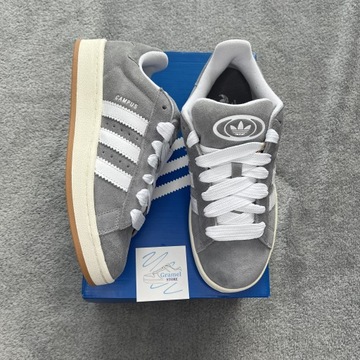 Adidas Campus 00s Серый Белый 38 2/3
