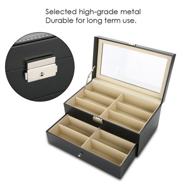 КОРОБКА ДЛЯ ОЧКОВ КОРОБКА-ОРГАНИЗАТОР ДИСПЛЕЯ 12 ШТ.