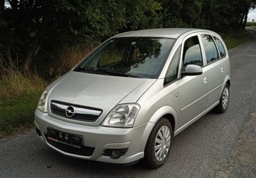 Opel Meriva I 1.6 TWINPORT ECOTEC 105KM 2008 Opel Meriva 1,6 Gaz Lpg Klima El szyby Opl..., zdjęcie 14