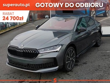 Skoda Superb IV Liftback 2.0 TSI 204KM 2025 SKODA Superb Sportline 2.0 TSI DSG Sedan 204KM 2025