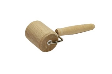 Drewniany wałek do foremek wałeczek do blaszki 8cm