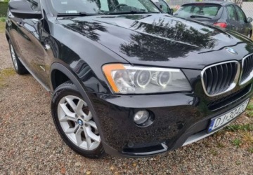 BMW X3 F25 SUV 2.0 28i 245KM 2013 BMW X3 BMW X3 xDrive28i 2.0 Benzyna 245KM, zdjęcie 1