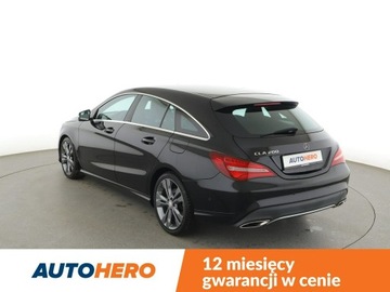 Mercedes CLA C117 Shooting Brake 1.6 200 156KM 2016 Mercedes CLA 200 Automat Navi Czujniki parkowania, zdjęcie 3