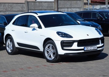 Porsche Macan SUV Facelifting II 2.0  265KM 2023 Porsche Macan Krajowy 1ręka Wentyle Panorama Komforty Pamięć Matrix 45000km, zdjęcie 3
