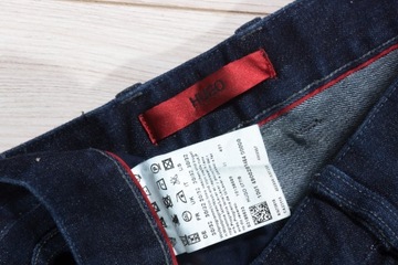 HUGO BOSS EXTRA JEANSY KLASYCZNE SPODNIE 30/32