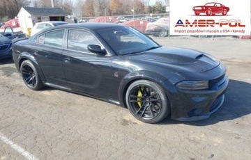 Dodge Charger VII 2020 Dodge Charger Srt Hellcat 2020 6.2l 6.2 Benzyna 707KM