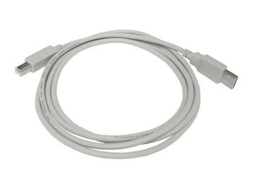 Kabel komputerowy USB 2.0 A/B 3m #LX8381 3M