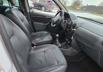 Dacia Duster I SUV 1.5 dCi 107KM 2013 Dacia Duster Swiezo sprowadzona Ubezpieczona Zarejestrowana 1.5 Diesel, zdjęcie 11