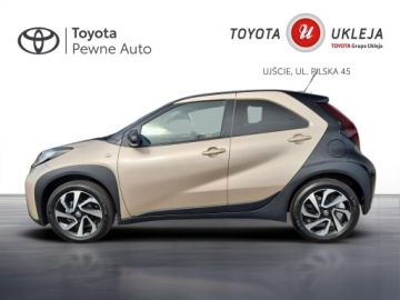 Toyota Aygo X 1.1 VVT-i 72KM 2025 Toyota Aygo X 1.0 VVTi Style 1.0 VVTi Style Salon, zdjęcie 2