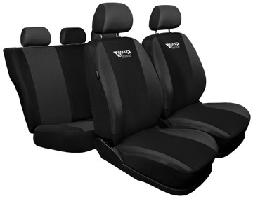 POKROWCE NA FOTELE do Ford Fiesta MK5, MK6, MK7
