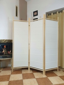 PARAWAN DEKORACYJNY DO RESTAURACJI PRESTIGE BEJCA