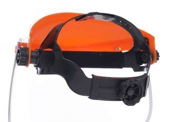 ЗАЩИТНАЯ МАСКА ДЛЯ ЛИЦА, ШЛЕМ СО СТЕКЛО ПВХ